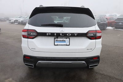 2026 Honda Pilot Elite AWD