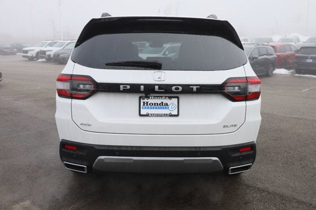 2026 Honda Pilot Elite AWD