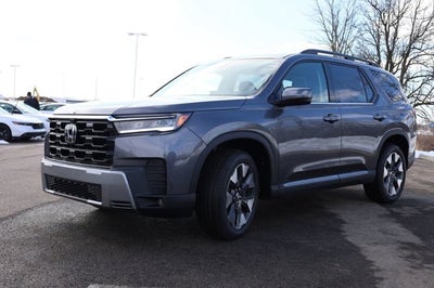 2026 Honda Pilot Elite AWD