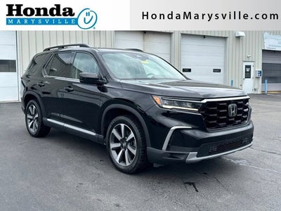 2023 Honda Pilot Elite