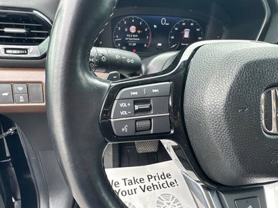 2023 Honda Pilot Elite