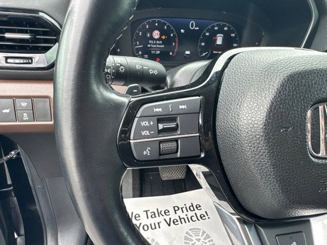 2023 Honda Pilot Elite