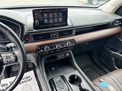 2023 Honda Pilot Elite