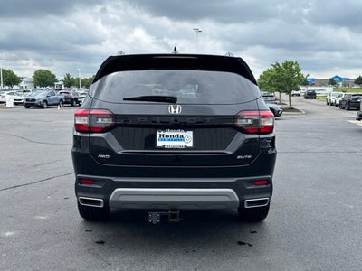 2023 Honda Pilot Elite