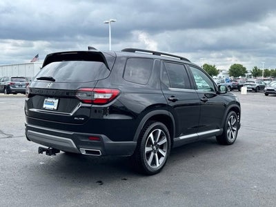 2023 Honda Pilot Elite