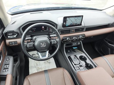 2024 Honda Pilot Elite