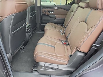 2024 Honda Pilot Elite