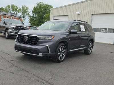 2024 Honda Pilot Elite