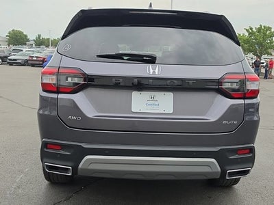 2024 Honda Pilot Elite