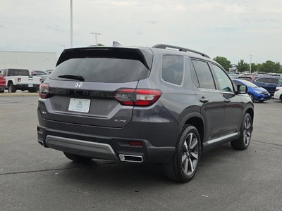 2024 Honda Pilot Elite