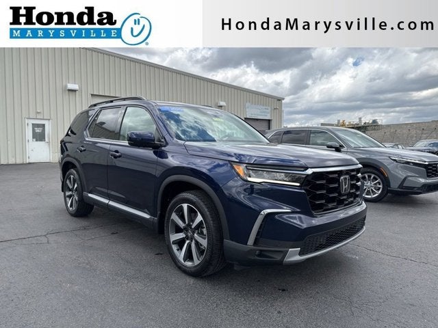 2025 Honda Pilot Elite