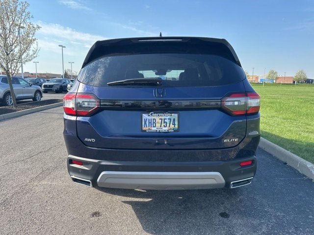 2025 Honda Pilot Elite