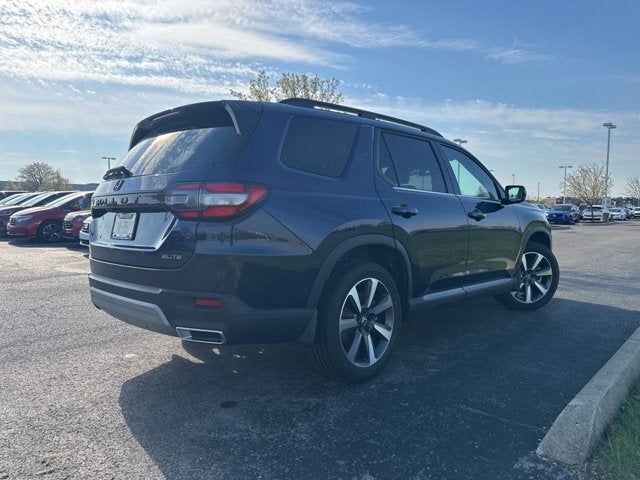 2025 Honda Pilot Elite