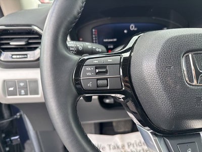 2025 Honda Pilot Elite