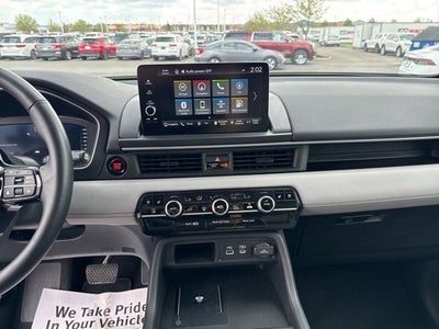 2025 Honda Pilot Elite