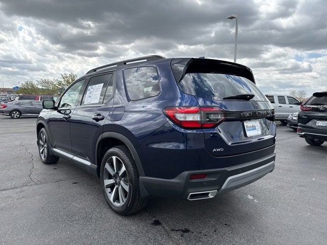 2025 Honda Pilot Elite