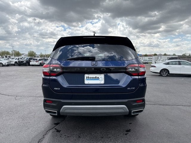 2025 Honda Pilot Elite