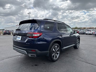 2025 Honda Pilot Elite