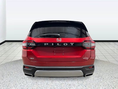 2026 Honda Pilot Elite AWD