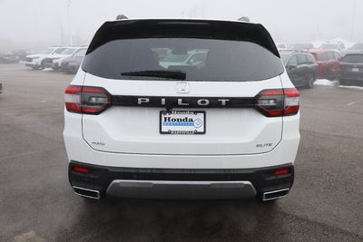 2026 Honda Pilot Elite AWD