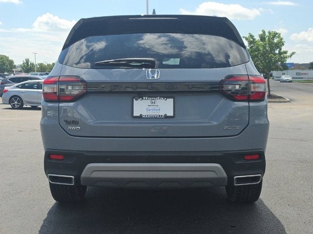 2023 Honda Pilot Elite