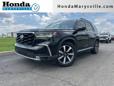 2023 Honda Pilot Elite