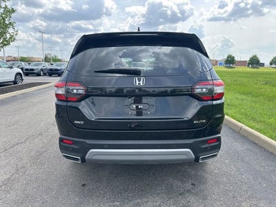2023 Honda Pilot Elite