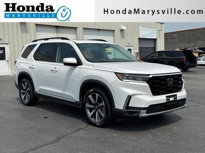 2025 Honda Pilot Elite