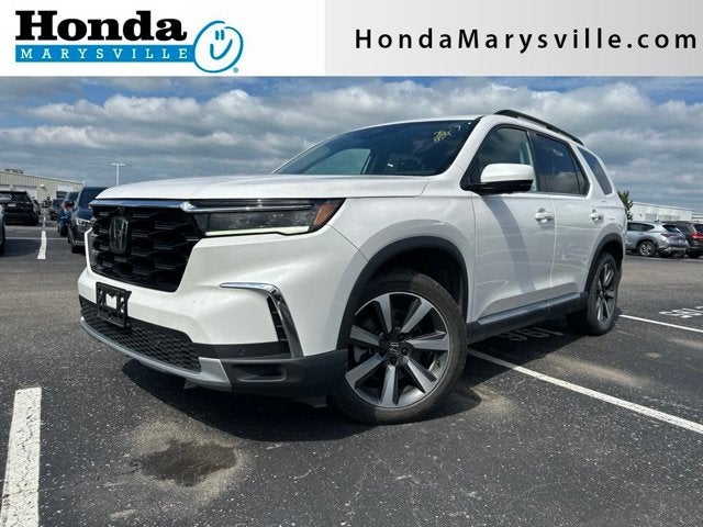 2025 Honda Pilot Elite