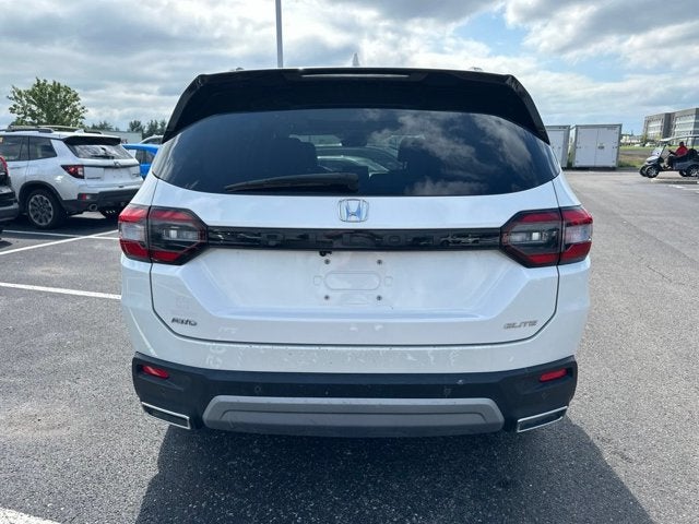 2025 Honda Pilot Elite