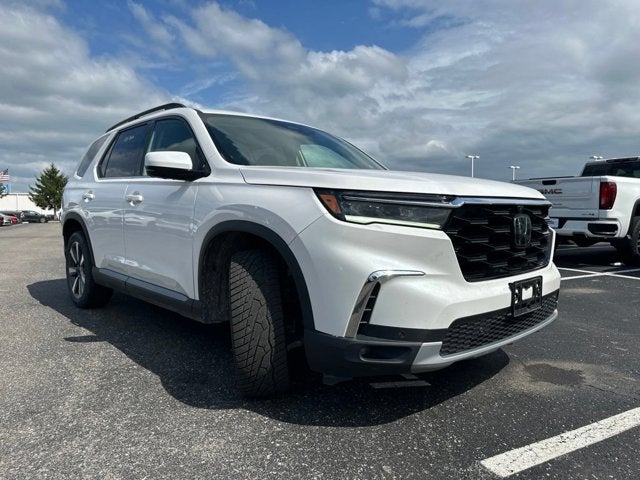2025 Honda Pilot Elite