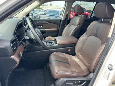 2025 Honda Pilot Elite