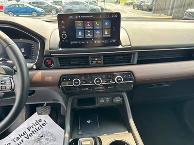 2025 Honda Pilot Elite