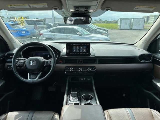 2025 Honda Pilot Elite