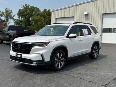 2025 Honda Pilot Elite