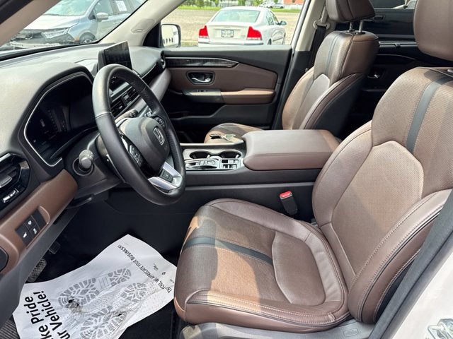 2025 Honda Pilot Elite