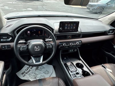 2025 Honda Pilot Elite