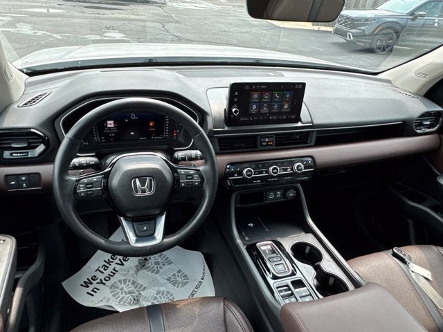 2025 Honda Pilot Elite