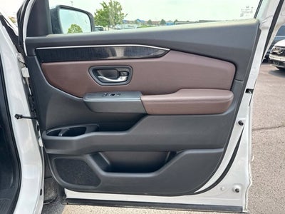 2025 Honda Pilot Elite
