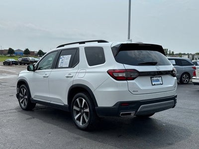 2025 Honda Pilot Elite