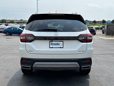 2025 Honda Pilot Elite