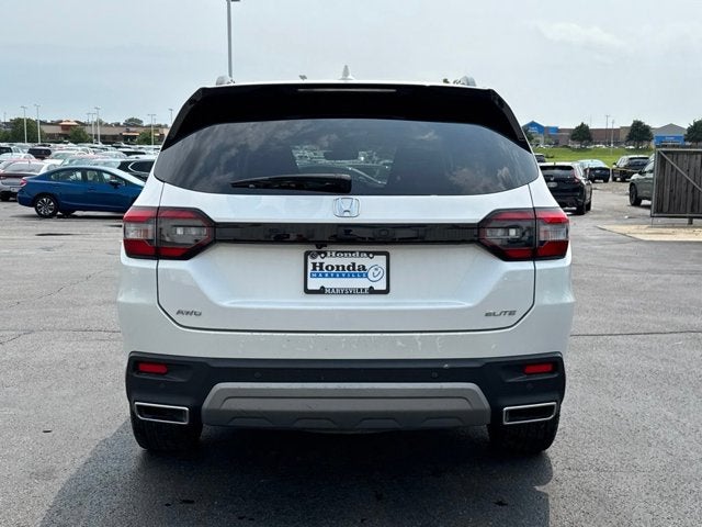 2025 Honda Pilot Elite