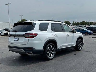 2025 Honda Pilot Elite
