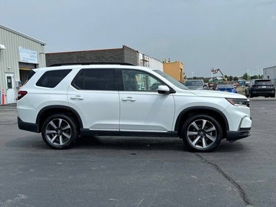 2025 Honda Pilot Elite