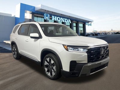 2026 Honda Pilot Elite AWD