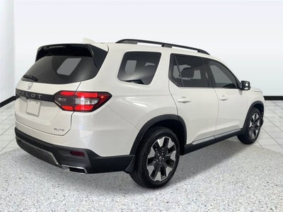 2026 Honda Pilot Elite AWD