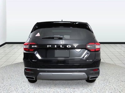 2026 Honda Pilot Elite AWD