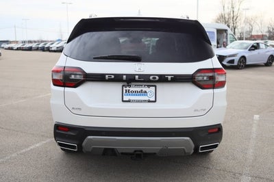 2026 Honda Pilot Elite AWD