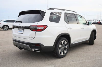 2026 Honda Pilot Elite AWD