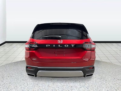 2026 Honda Pilot Elite AWD